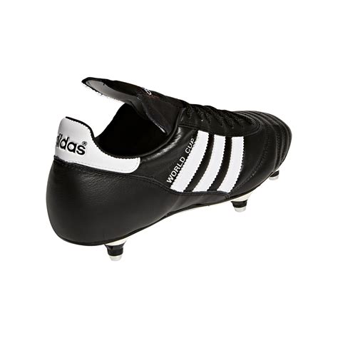 Schwarze World Cup Fußballschuhe 